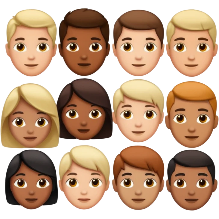 Personas emoji