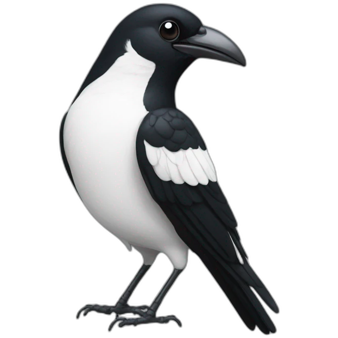 Magpie sar emoji
