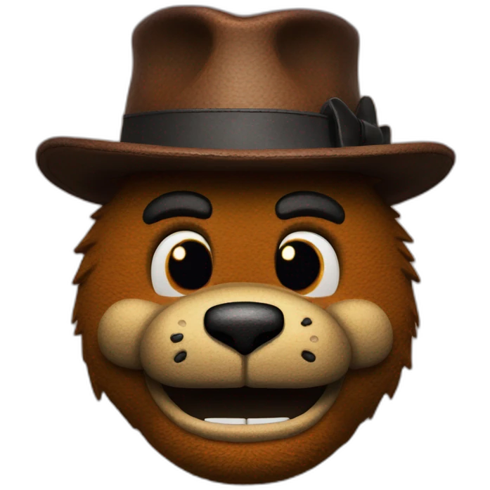 Freddy fazbear  emoji