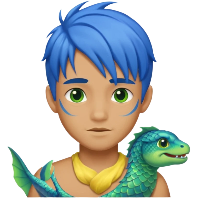 Mer-boy emoji