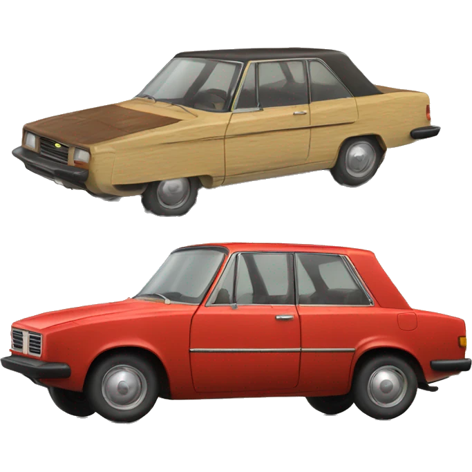 Old model sentro car emoji