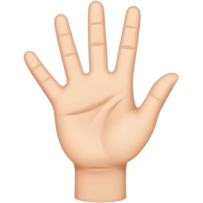 Hayır işareti yapan emoji emoji