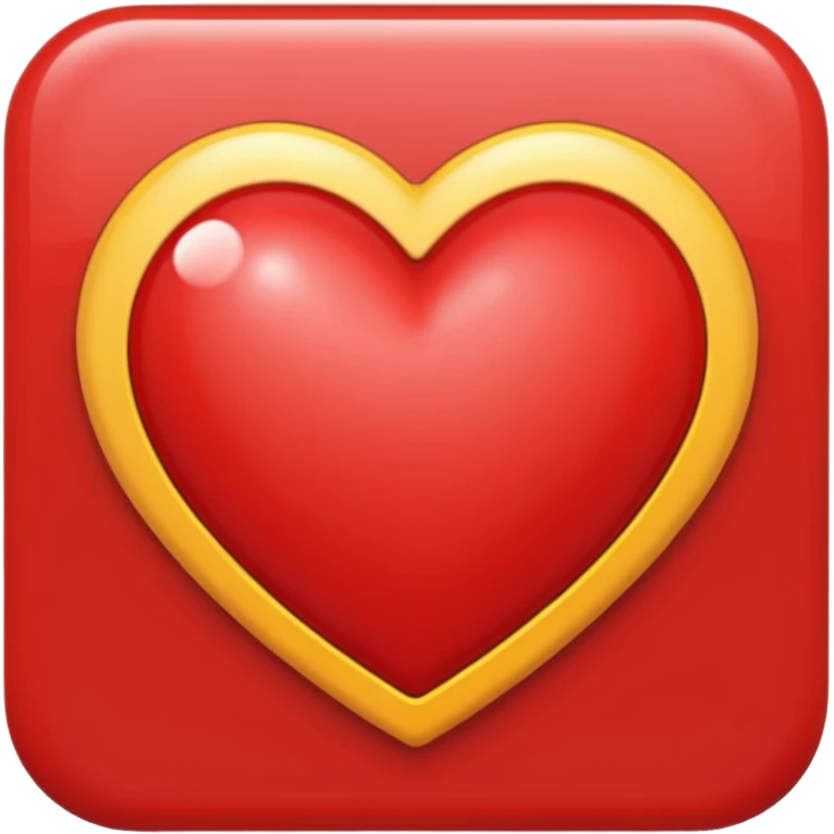 Corazón t+v emoji