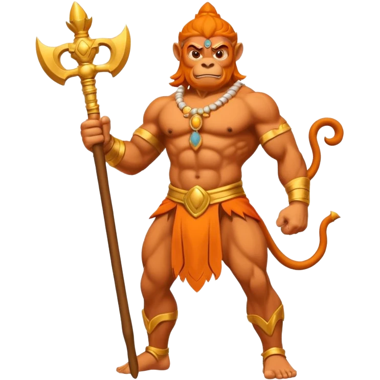 Hanuman emoji