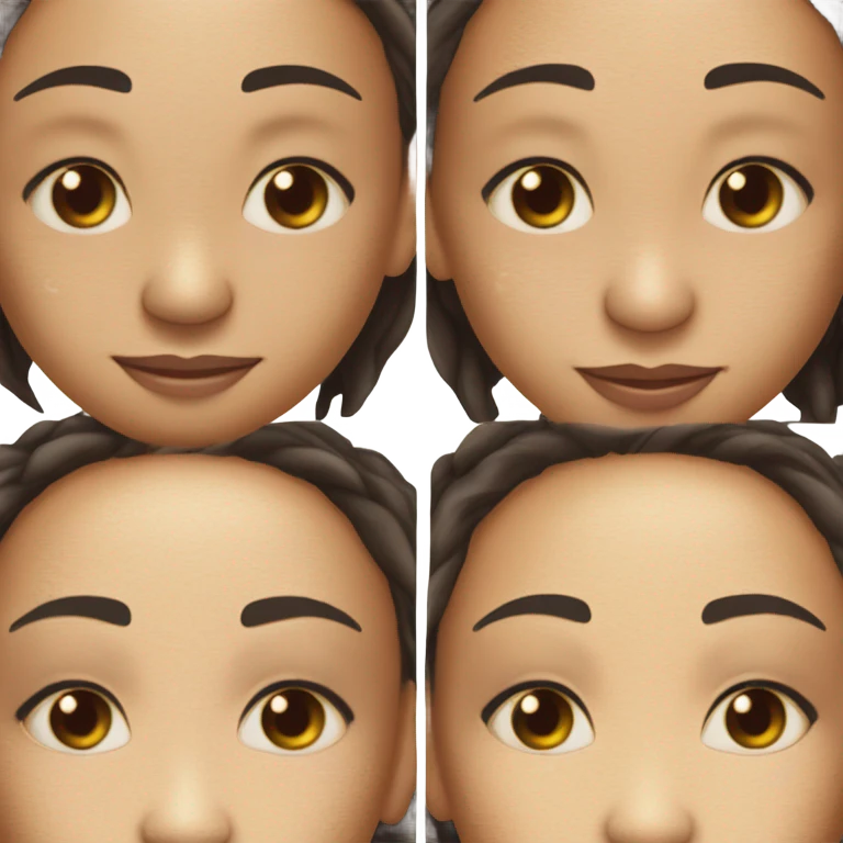Hyper￼pigmentation emoji