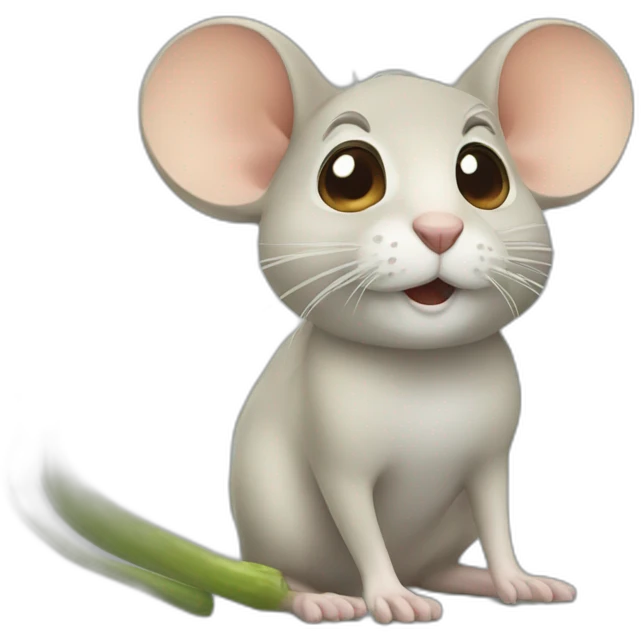 coriander mouse emoji