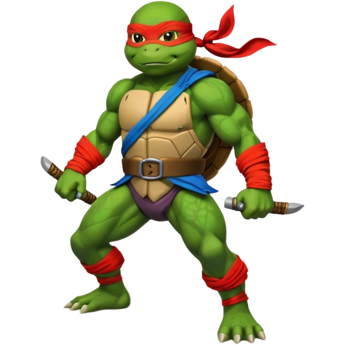 Teenage Mutant Ninja Turtles emoji