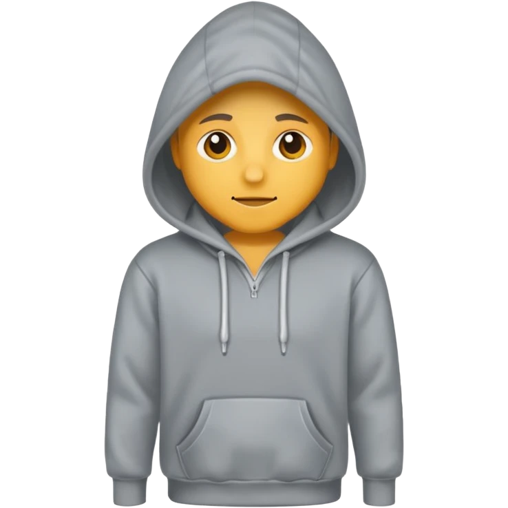 hoodie emoji