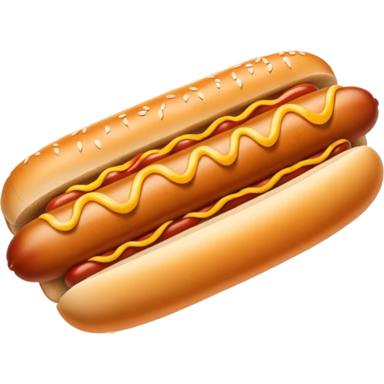 Hotdog emoji
