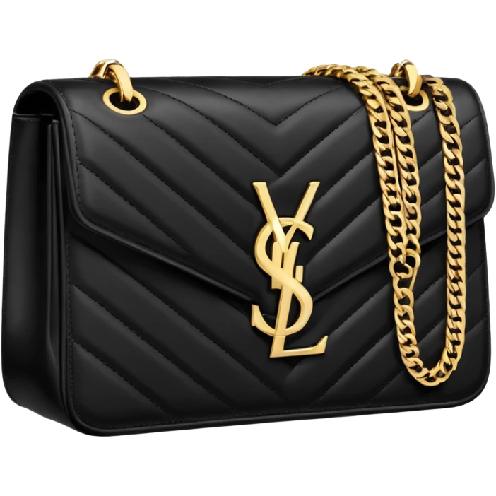 YSL bag emoji