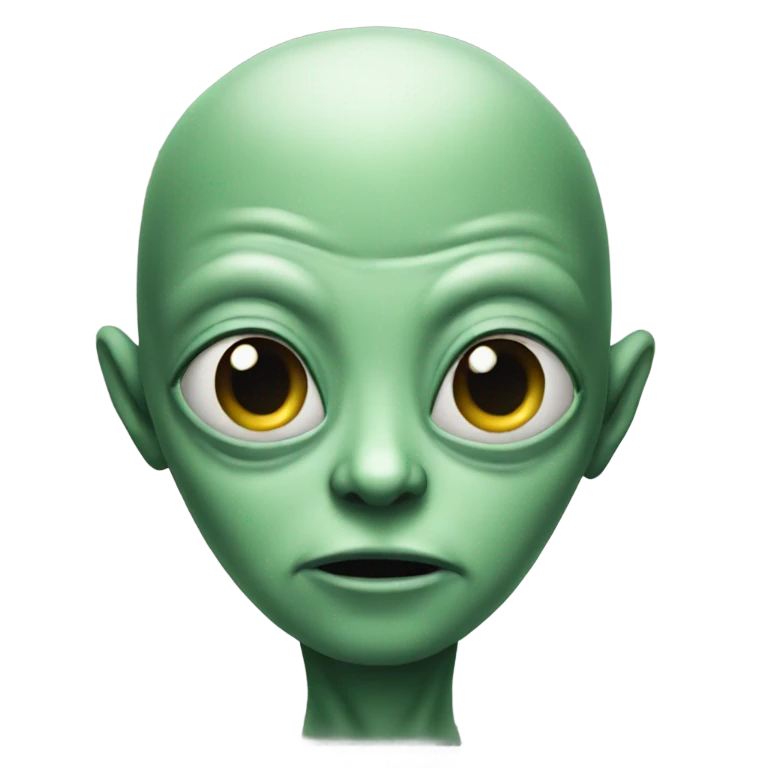 Alien  emoji