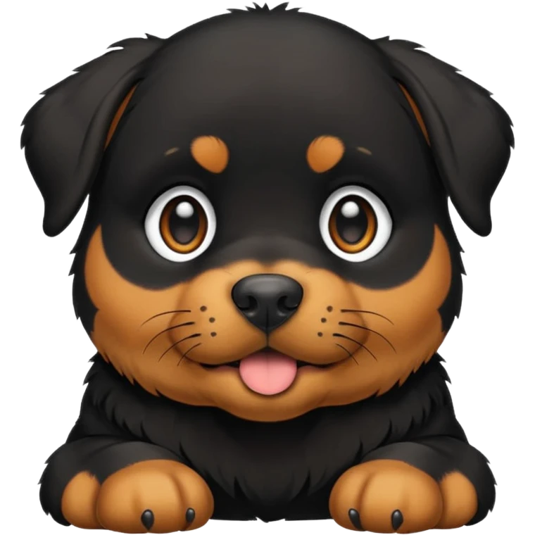 Rotwiller puppy emoji