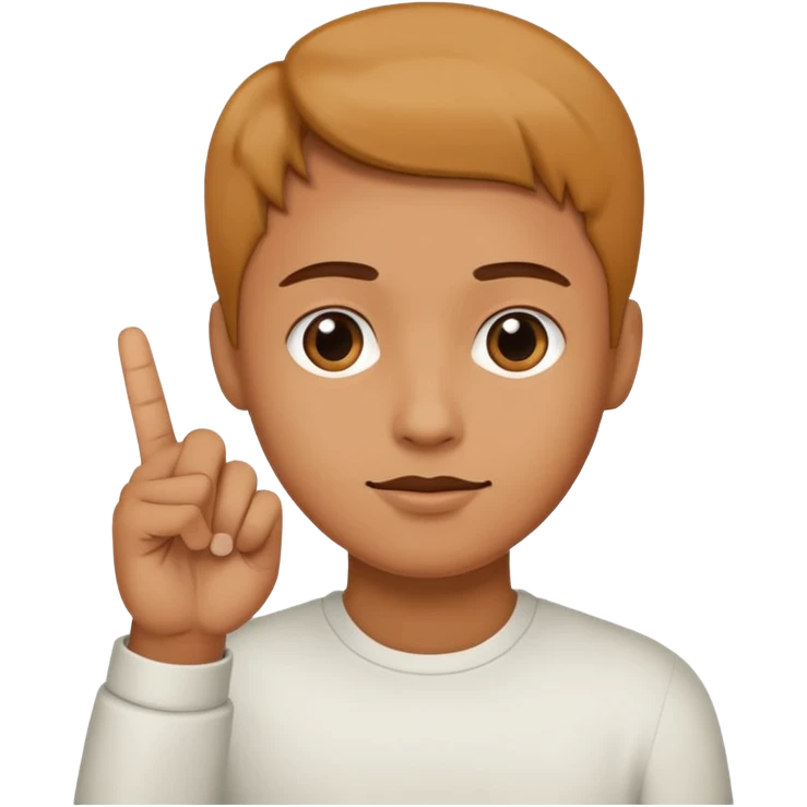 XO with fingera emoji