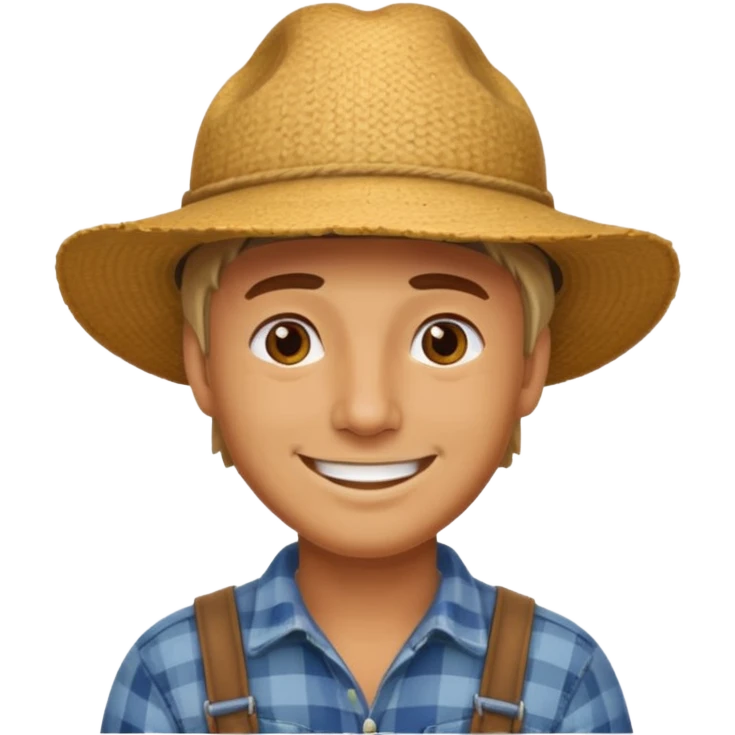 papa le gusta la iidea granjero  emoji