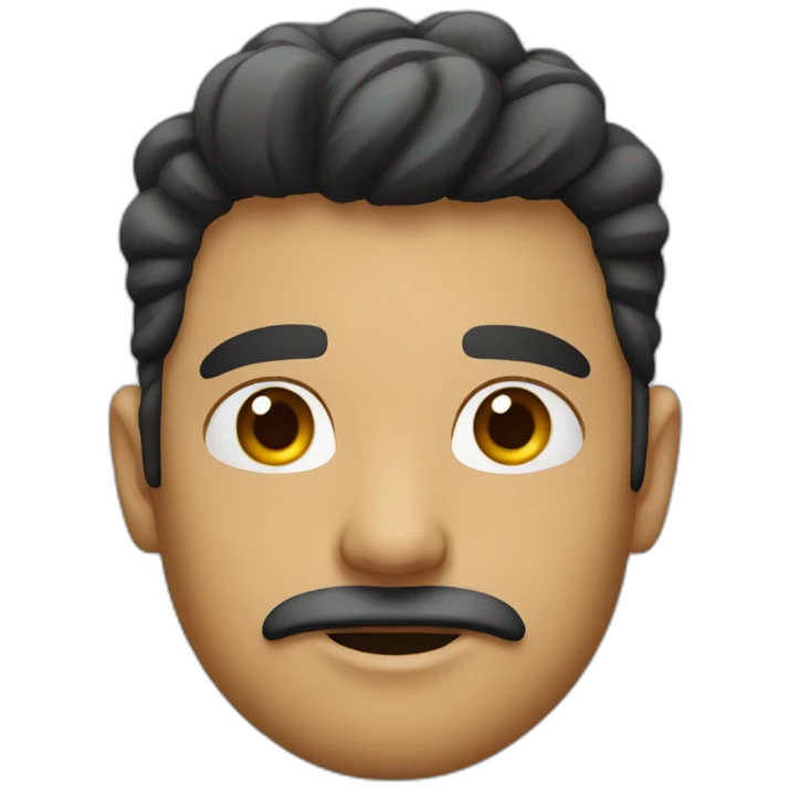stubble emoji