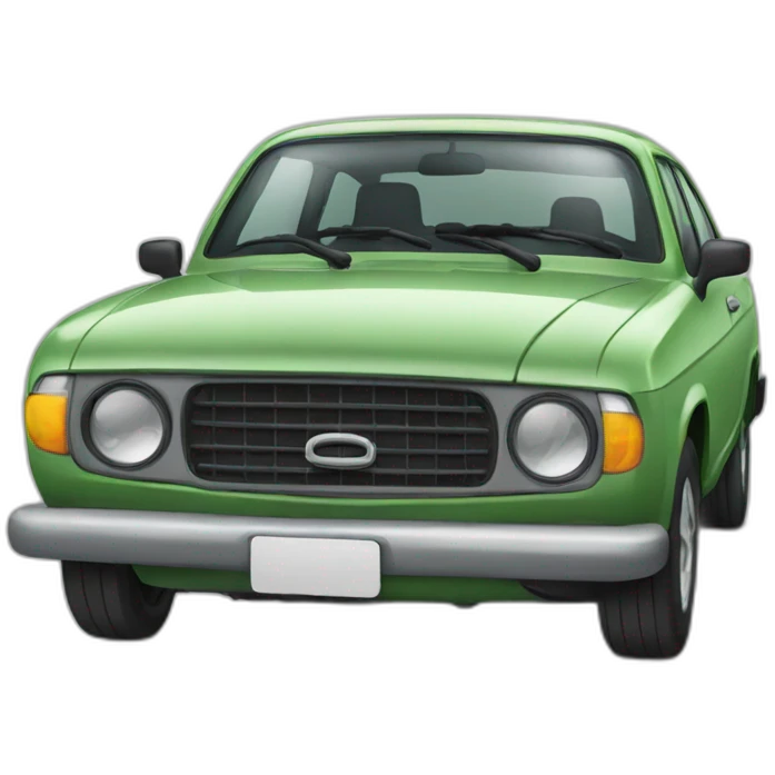 voiture emoji