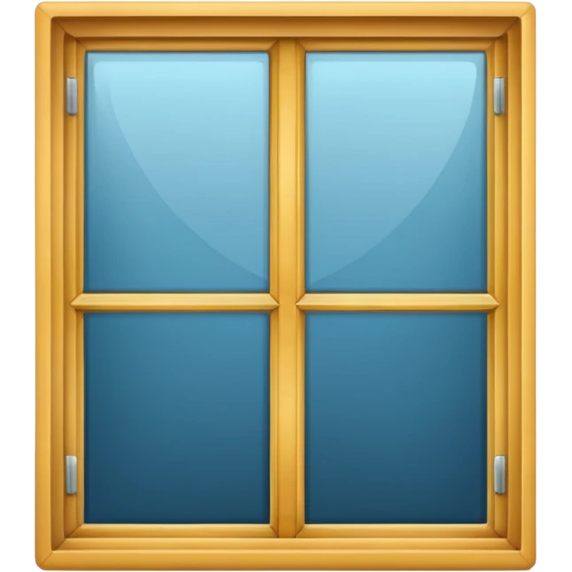 Remove the face, make it like window but without anything inside emoji