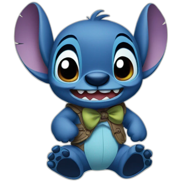Stich disney emoji