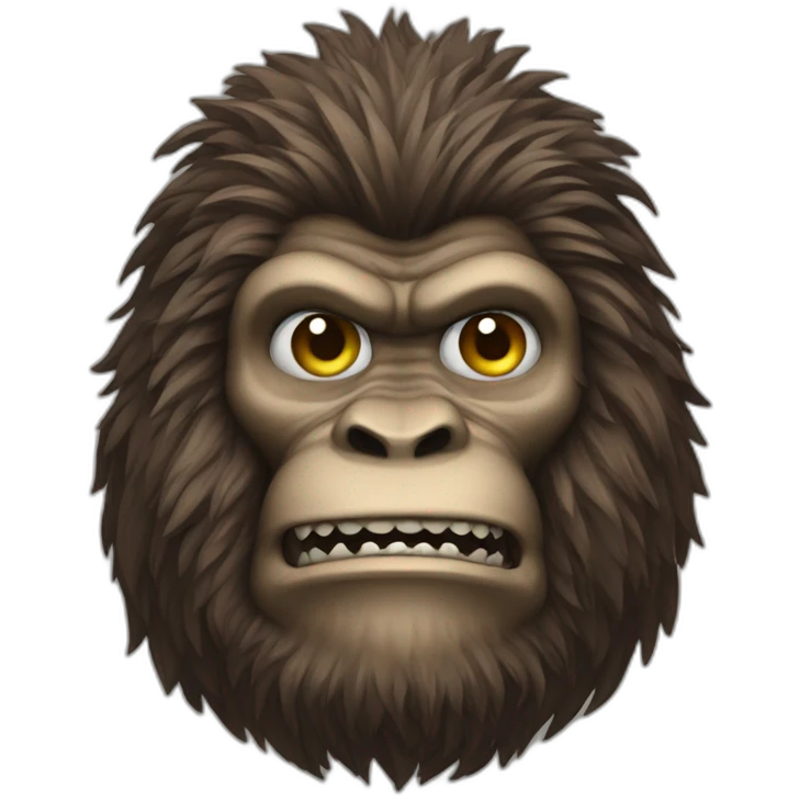 Sasquatch emoji