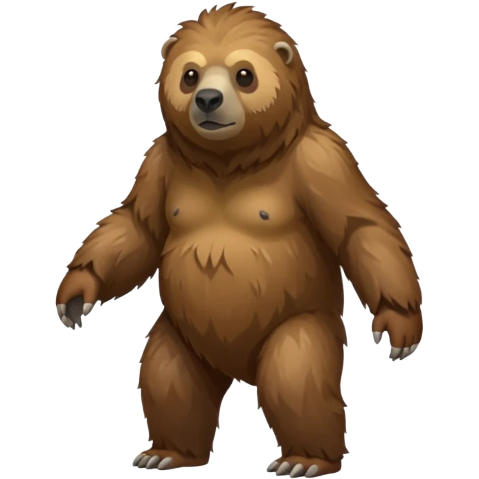 Ground Sloth emoji