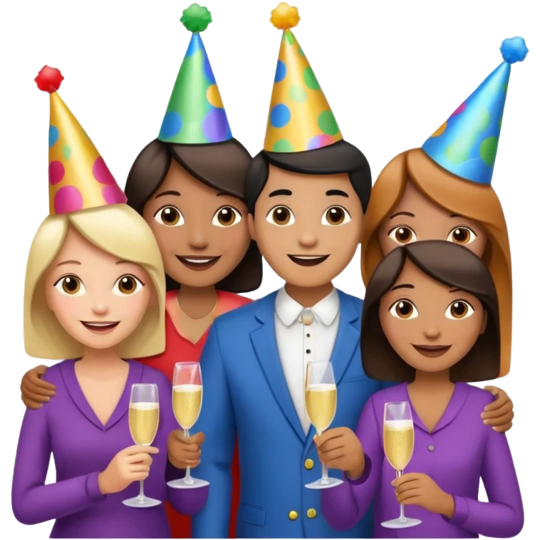 Family members emoji