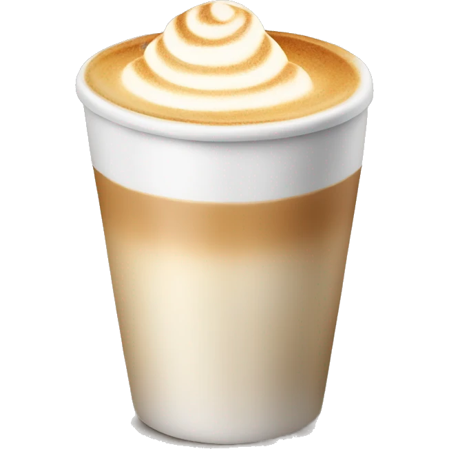 Latte cup clean  emoji