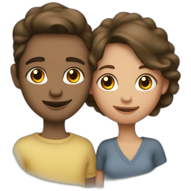 Toi et moi  emoji