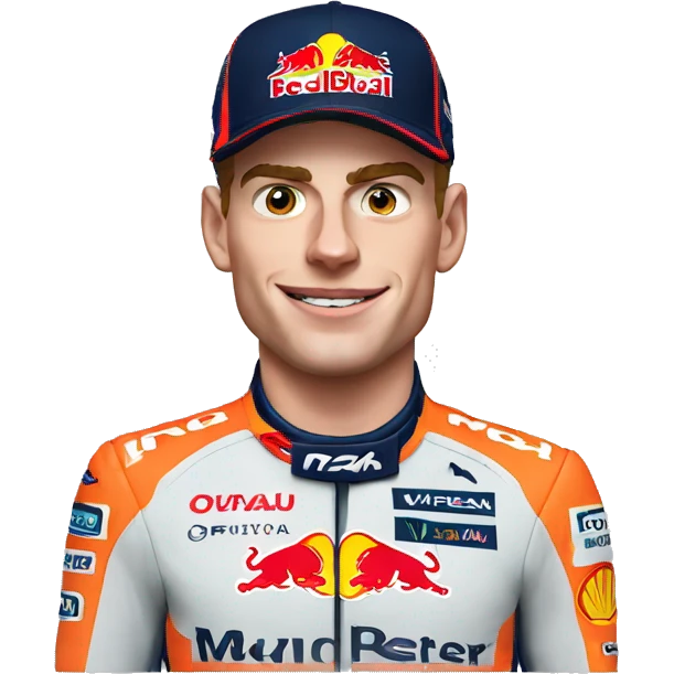 Max Verstappen emoji