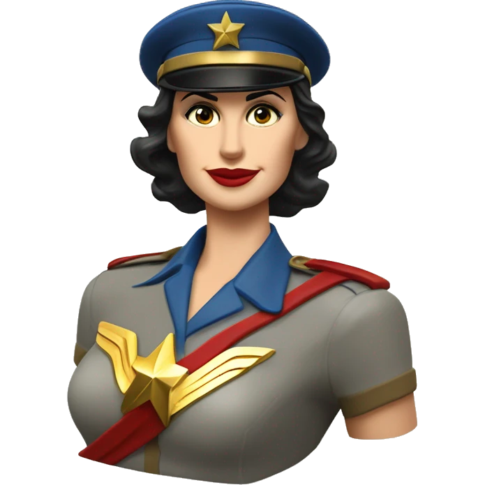 Wonder Woman’s Invisible 1943 WW2 Mercedes German Staff Officer’s 4-door Car Repurposed for U.S. Mail delivery  emoji