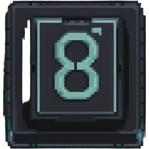 Number 0 keycap, keyboard button with the digit zero emoji