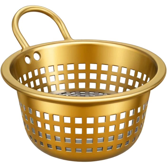 Metal strainer  emoji