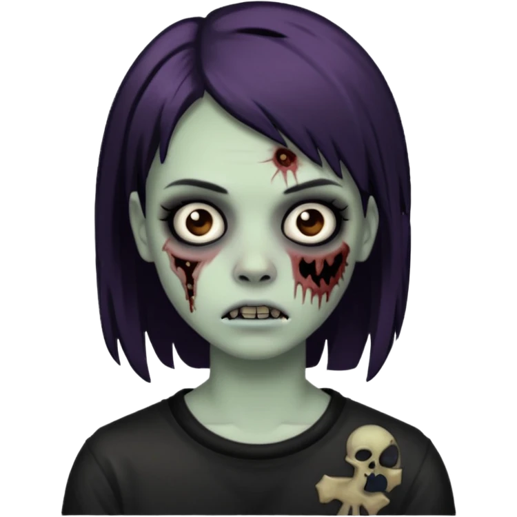 emo grunge y2k zombie emoji