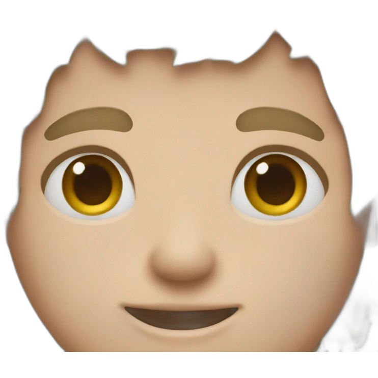 Mullet Haircut Emoji emoji