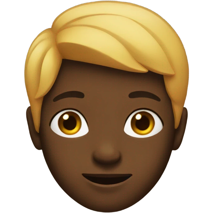 Black boy  emoji