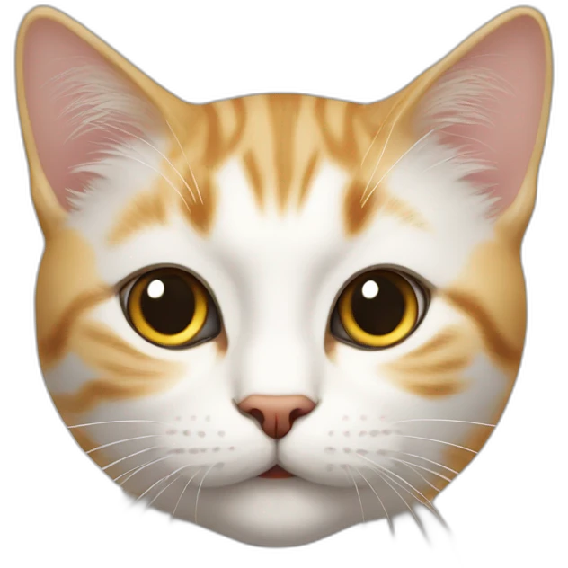 Üzgün kedi  emoji