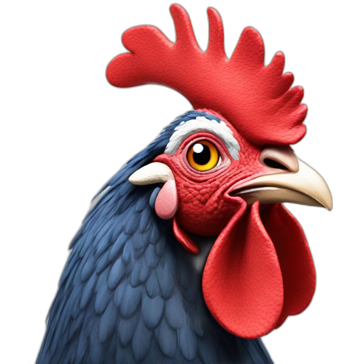 Coq gaulois emoji