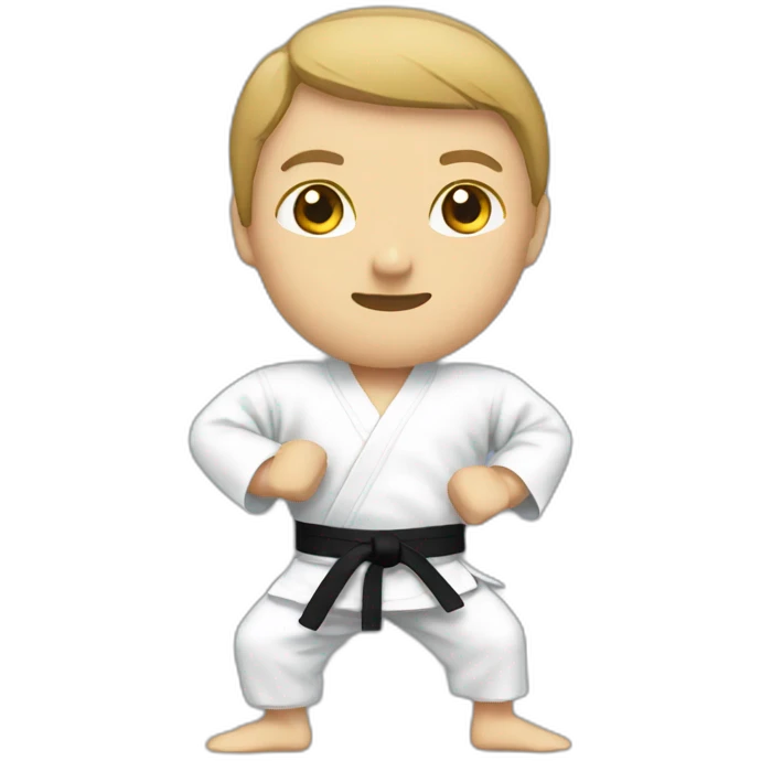 karate emoji