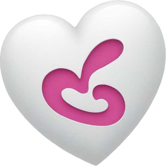 letter D in a heart emoji
