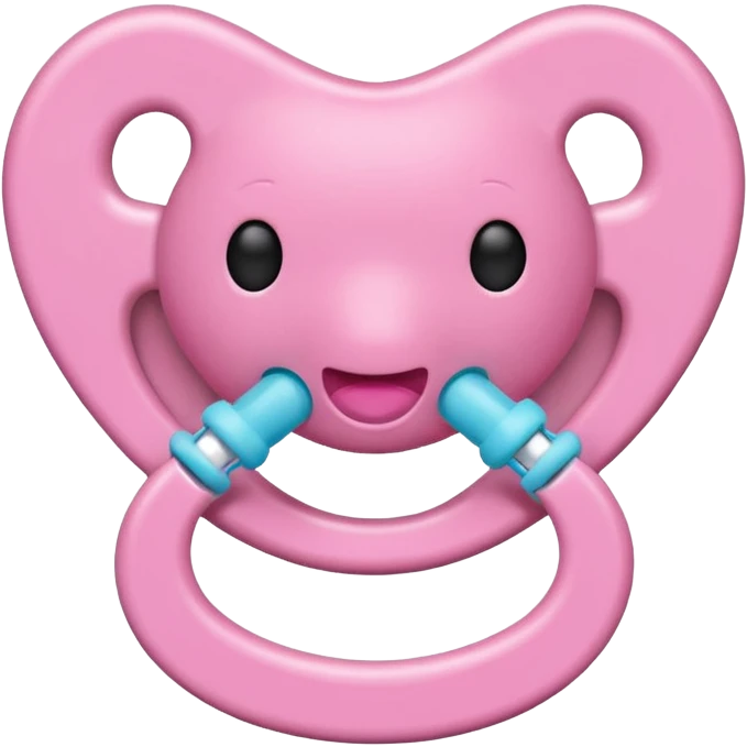 ☺️ pacifier emoji