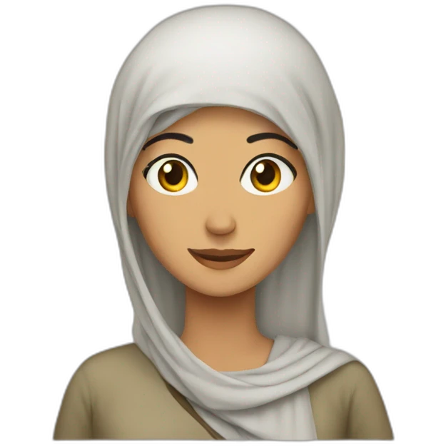 women in yemen emoji