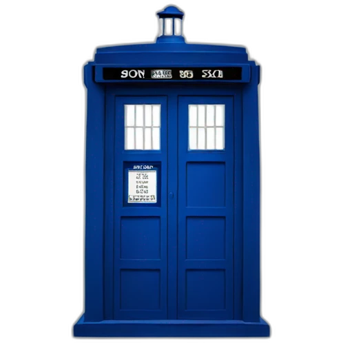 tardis emoji