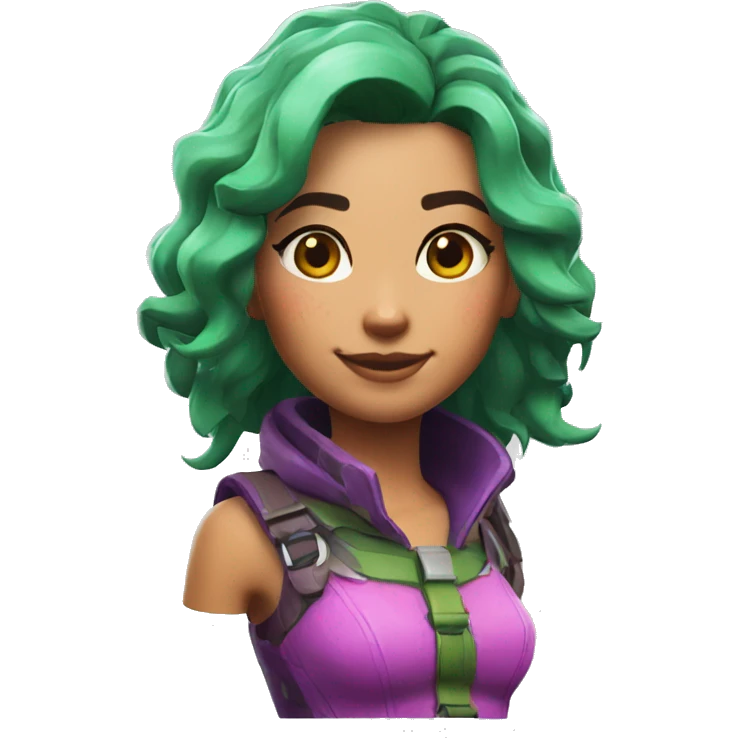 Skin Fortnite syrene  emoji