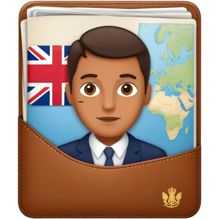 Escaping the country England emoji