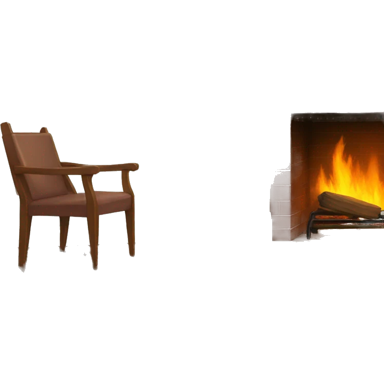 fireplace mantle emoji