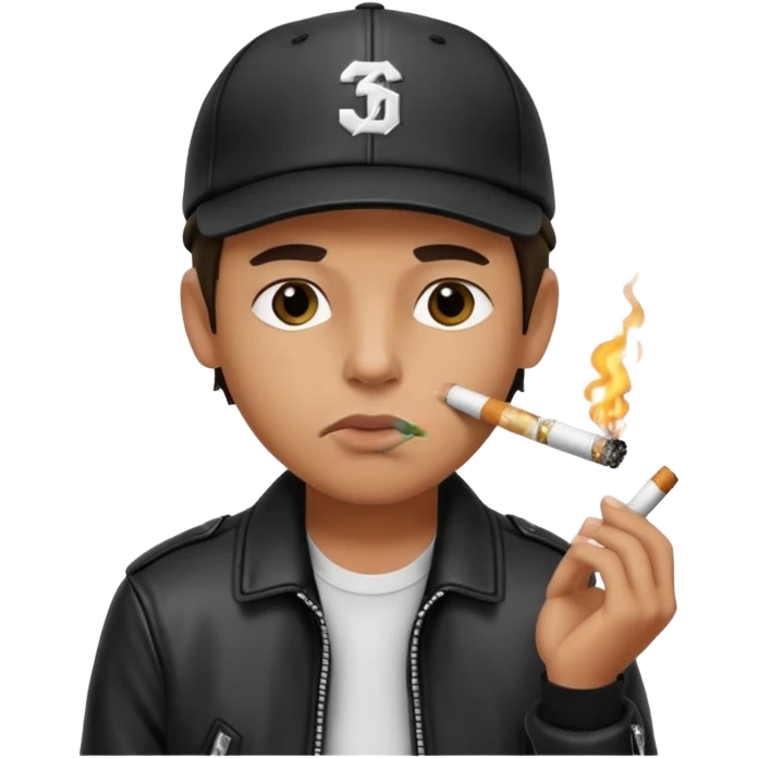 Peux tu me faire un délinquant  emoji