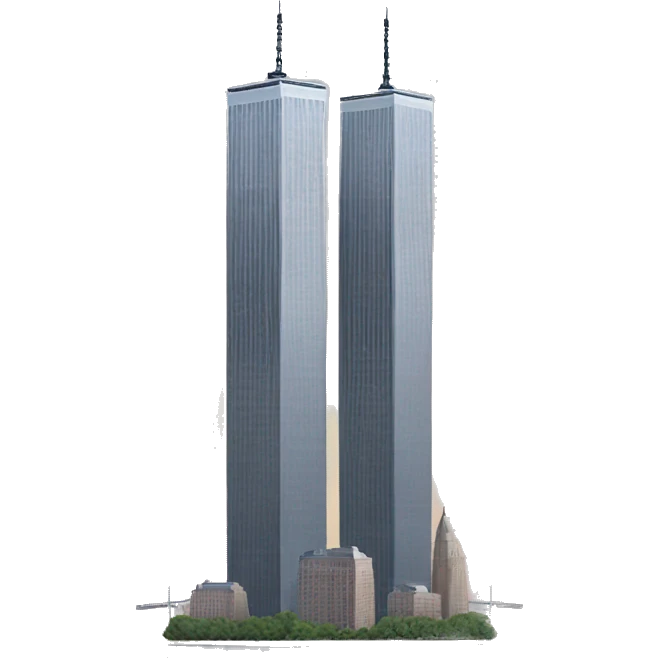twin towers emoji