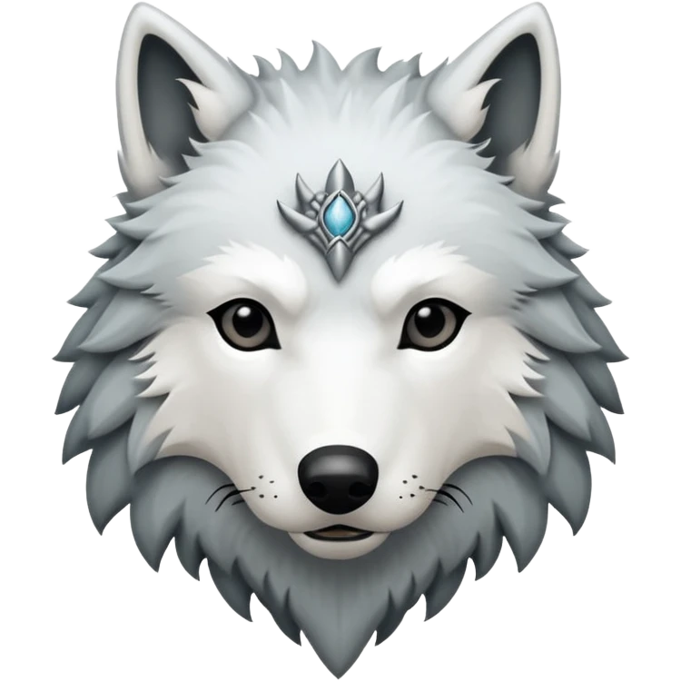 make the house stark logo from GAME OF THRONES emoji