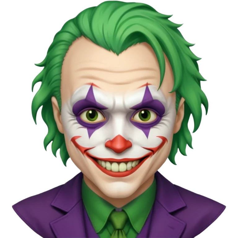 heath ledger joker scary emoji