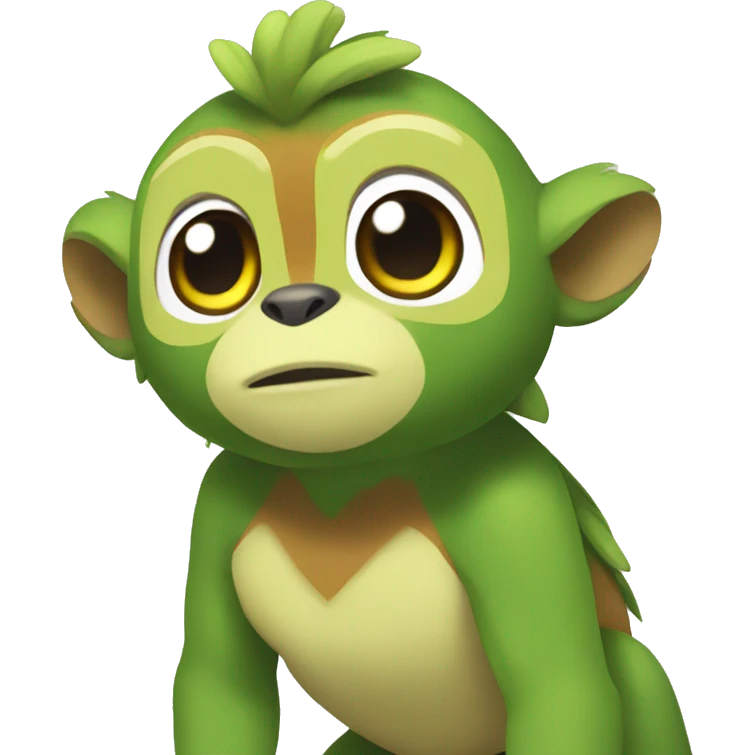 Grookey emoji