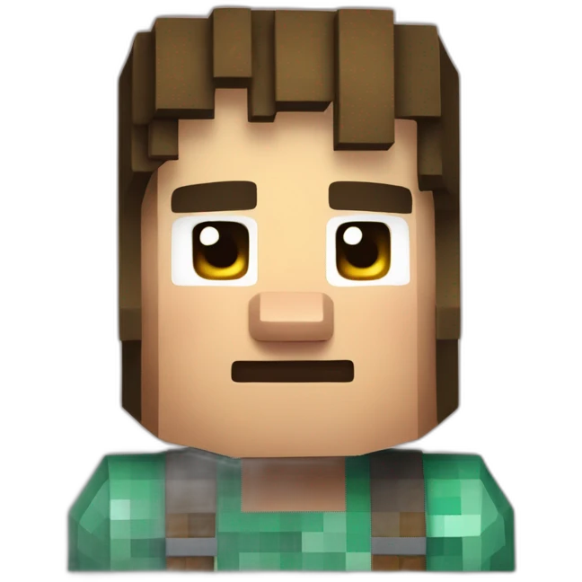 minecraft steve emoji